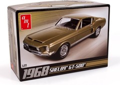 1968 Shelby GT 500 1:25 Scale Model Kit with Instruction Guide for Adults