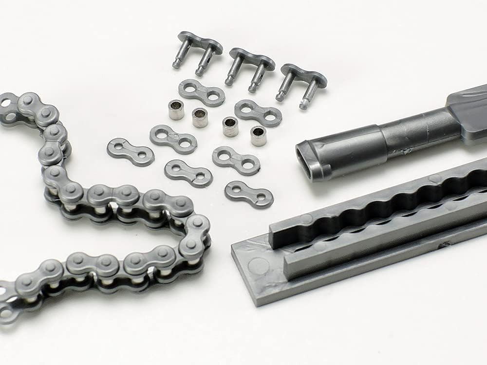 Tamiya 1/6 Motorcycle Chain Set – Detail Up Parts 12674