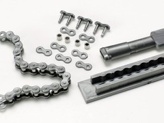 Tamiya 1/6 Motorcycle Chain Set – Detail Up Parts 12674