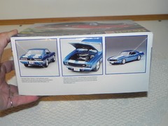 New in Box: …. ’69 Camaro Z-28 RS Revell 2005