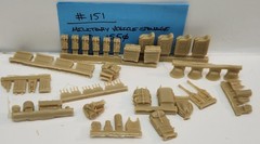 Verlinden Productions 1/35 Resin WW2 German Army Vehicle Stowage AMMO Fuel cans