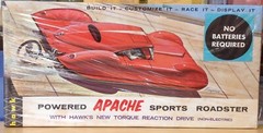 Hawk 1:32 Powered Apache Sports Roadster Vintage (1962) Kit No. 632-60, Unopened
