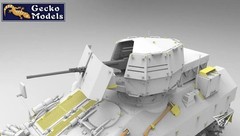 Gecko Models 35GM0052 1/35 Ukraine FV103 CVR(T) Spartan APC w/HMB Turret Kit