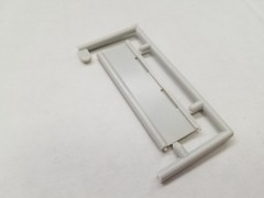 1950 Chevrolet 3100 BOX BED FRONT PANEL for AMT 1:25 Model Kit 50 Chevy Truck