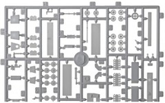 UNIMODELS UM 280 Plastic scale models kit Scale 1:72 Sturmgeschutz 40 Ausf F/8