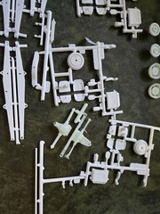 Revell Ed “Big Daddy” Roth’s Outlaw Left Over Parts from Several Kits V41C