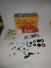 monogram 1/32 Whiplash Camaro Funny Car Junkyard Plastic Model Part Lot