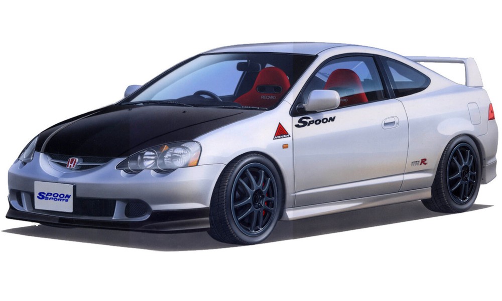 Fujimi 1/24 ACURA INTEGRA Type R DC5 SPOON Plastic Model Kit