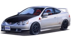 Fujimi 1/24 ACURA INTEGRA Type R DC5 SPOON Plastic Model Kit