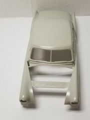 1951 Chevrolet Bel Air 2Dr Hardtop BODY from AMT 1:25 Model Kit