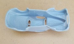 ABS-LIKE RESIN 3D PRINTED 1/43 1941 WILLYS COUPE BODY. GASSER DRAG