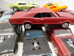Model Junkyard/parts Plastic Muscle Car Lot Of 20 Ford,chevy,,pont,olds