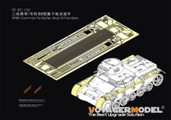 Voyager PE351190 1/35 German Pz.Kpfw.I Ausf.B Fenders (For TAKOM 2145)