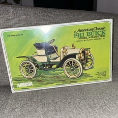 Aurora 1911 Buick 14 Roadster Model – Kit# 153 1/16 Scale – New Old Stock