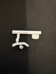 Revell 14531 70 Plymouth Road Runner Parts Kit Bash Radiator Hose #18