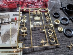 1986 Monogram 1/24 Red Hot Pro Street T-Bird Thunderbird KIT 2738 Unbuilt