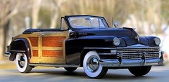Vintage Classic Woody Woodie Concept Dream Built Model Promo Car Chopped Race