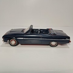 1963 Ford Falcon Futura Convertible Original Dealer Promo Model Car