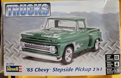 RMX/7210 1965 CHEVROLET STEPSIDE PICK UP 2 IN 1 KIT FREE SHIP