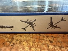 Trumpeter 1/144 03905 Tu-142MR Bear-J model kit
