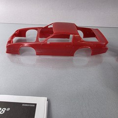 Revell ’85 Camaro Z/28 Builder 101 1:24 Model Kit 85-0803 Red OPEN BOX READ