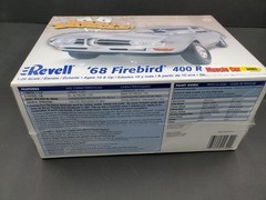 😎🚦Revell 68 Firebird 400 RAM Air 2 N 1 Muscle Car Model Kit 85-2342 New Sealed
