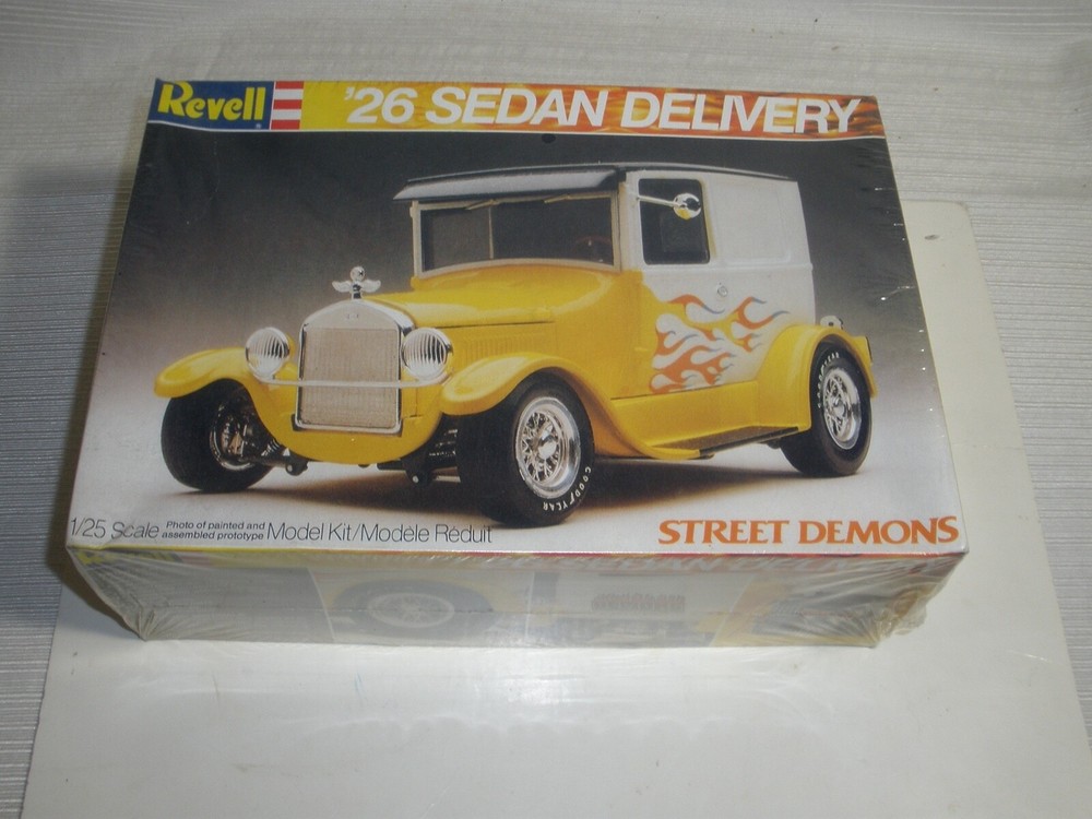 26 Sedan Delivery Model kit Revell Brand new Factory Sealed