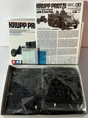 Tamiya #35259 1/35 Scale Sd.Kfz. 69 Krupp Protze 1-Ton 6×4 w/3.7 cm PaK 36