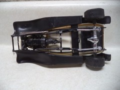 1932 Ford Tudor Sedan Street Rod Model for Junkyard Parts or Repair