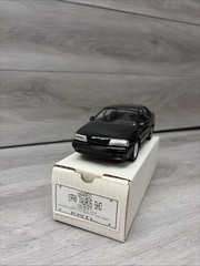 1990 Ford Taurus SHO Original Dealer Promo Model Car w/ Original Box