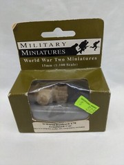 Military Miniatures WWII 15mm 1/100 Scale WWF06 Panhard 178 Armoured Car