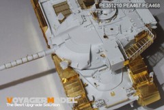 Voyager PE351210 1/35 British Chieftain Mk.10 MBT Basic Detail Set (For MENG)