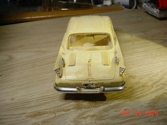 Vintage 1960 DeSoto Adventurer SURVIVOR 1/25 Plastic Jo Han uprm1