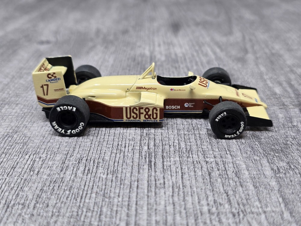 Vintage Tameo Arrows A10 Built Model 1:43 USF&G F1
