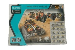 COPLUS 5-in-1 Mechanical Master Bricks Stunt Racer STEM Building Set BRAND NEW
