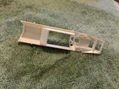 1/20 scale model parts Brabham BT50 BMW Turbo Cockpit No Box