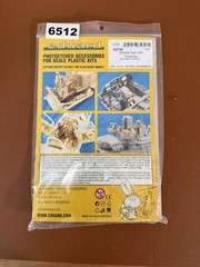 Eduard 1/35 PzKpfw Panther D Zimmerit Coating for Zezda Etch Parts 36308. 6522