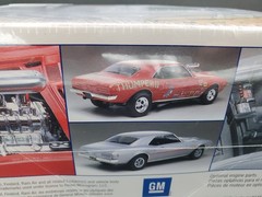 😎🚦Revell 68 Firebird 400 RAM Air 2 N 1 Muscle Car Model Kit 85-2342 New Sealed