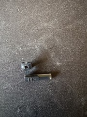 AMT A1142M Chevy Nova SS Pro Stocker Parts Kit Bash Part #18