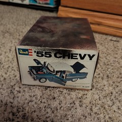 Lot Of 3 Vintage Revell Tri 5 Chevy 1/25 Scale Model Parts Kits