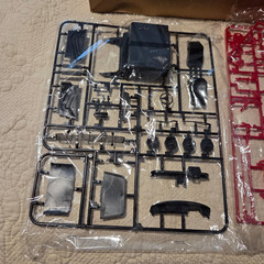 MRC FUJIMI Plastic Model FERRARI 348 TS 1/24 OPEN BOX Complete # 12422
