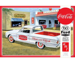 AMT 1/25 1960 Ford Ranchero with Coke Chest Coca-Cola AMT1189M Plastics