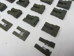 ROCO MINITANKS DBGM #114 Lacrosse Rocket Launcher Truck Junk Parts Lot