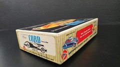 PYRO CORD CONVERTIBLE ORIGINAL 1957 1/25 SEALED INSIDE COMPLETE Z42