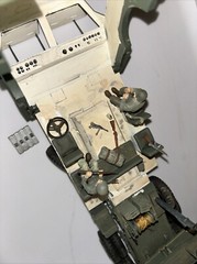 Peerless Max 1/35 M-26 Dragon Wagon w/M15-A1 & Motorized Sherman Tank PRO BUILT!