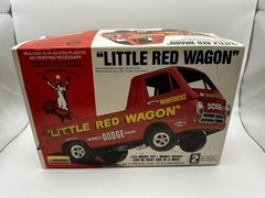 Lindberg Dodge Little Red Wagon Model Kit 1:25 72158 Skill 2 1993