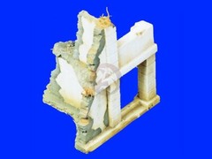 Verlinden 54mm (1/35) Vietnam / Middle East Ruined Villa Section 111 (MDA 35016)
