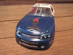 Vintage Dale Earnhardt GM Goodwrench Atlanta 100 Olympic NASCAR Built Model Kit
