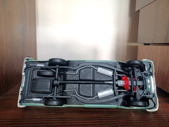 1957 FORD FAIRLANE 500 BUILT MODEL KIT 1/25
