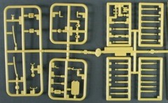Tristar 1/35 Scale Panzerkampfwagen IV Ausf Part Tree E from Kit No. 35017